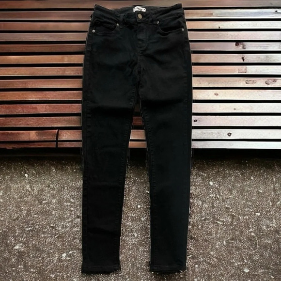 Paige Verdugo Ultra Skinny Jeans Black - Picture 1 of 10